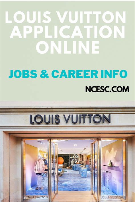 nl jobs lv|louis vuitton employment opportunities.